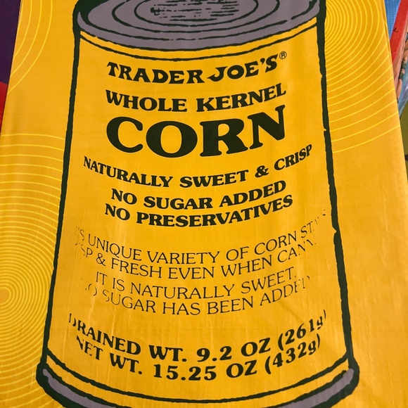 Trader Joe'S Other - Corn bag from Trader Joes